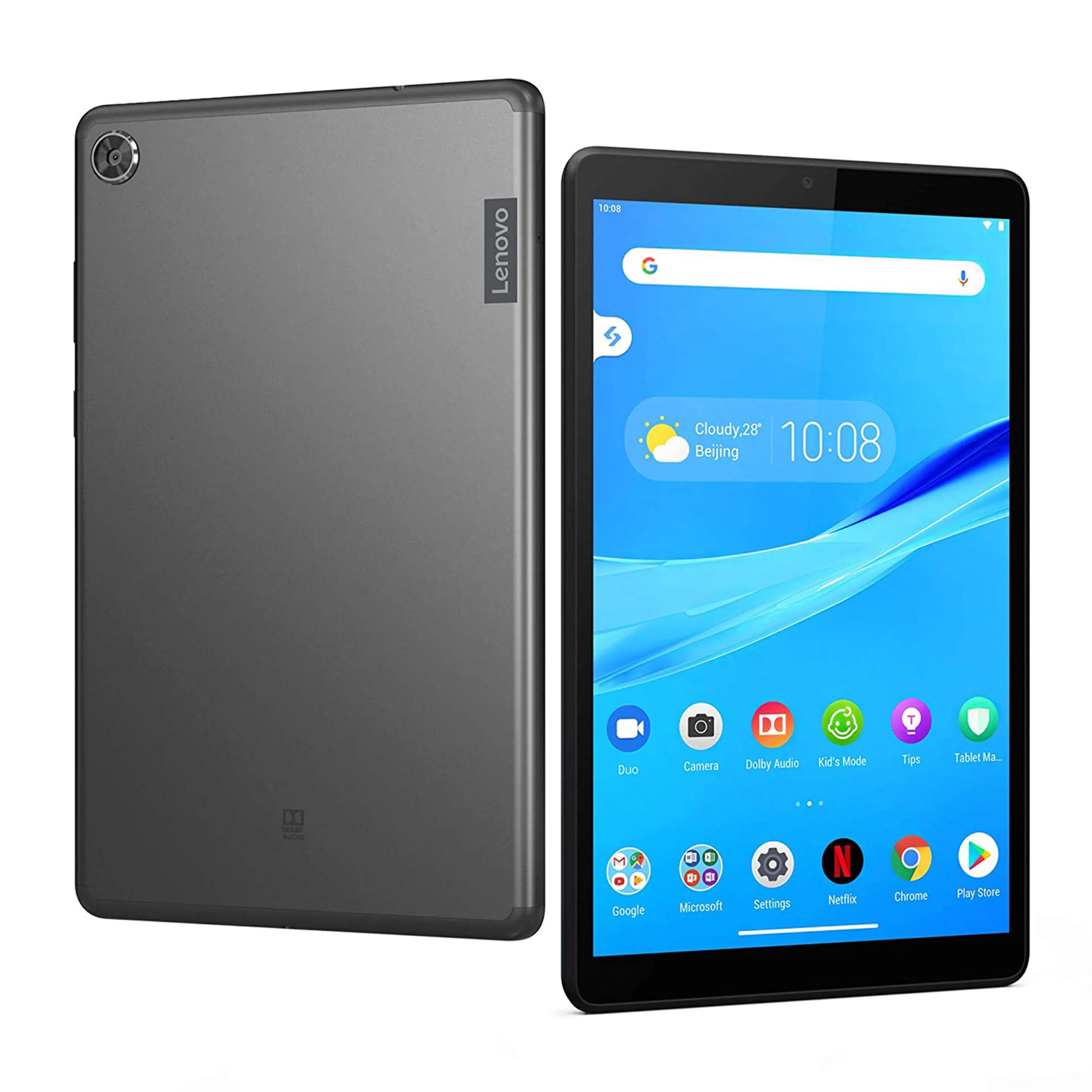 Lenovo Tab M8 (2nd Gen) Tablet 8 HD 2GB Memory, 16GB Storage, Android 10 Iron Grey